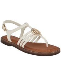 Tommy Hilfiger - Brailo Casual Flat Sandals - Lyst