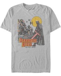 Fifth Sun - Star Wars Episode Ix First Order Darkness Rises T-shirt - Lyst