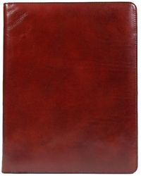 Bosca - Leather Wallets / Accessories Zip Around Pad Cover - Lyst
