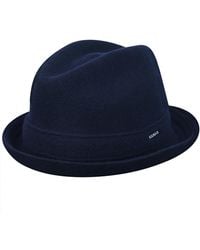 Kangol - Wool Player Fedora - Lyst