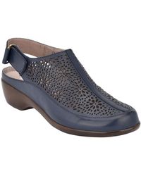 Easy Spirit Dawn Clog in Brown | Lyst