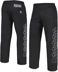 Pleasures - New York Yankees Pitcher Track Pants - Lyst