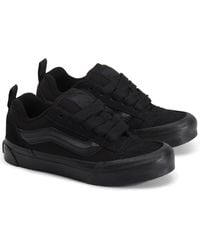Vans - Knu Skool Low Top Sneakers From Finish Line - Lyst