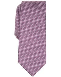 Alfani - Renato Geometric Pattern Slim Tie - Lyst