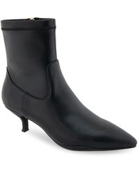 Aerosoles - Lasko Kitten Heel Booties - Lyst