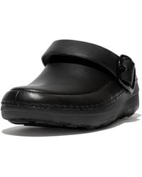 Fitflop - Gogh Pro Superlight Leather Clogs - Lyst