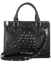 Brahmin - Anywhere Convertible Melbourne Embossed Leather Satchel - Lyst