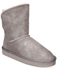 Style & Co. - Teenyy Cold-weather Booties, Created For Macy's - Lyst
