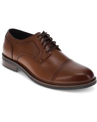 Dockers - Allen Leather Cap Toe Oxford Shoes - Lyst