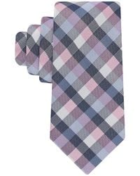 Tommy Hilfiger - Holden Seasonal Plaid Pattern Tie - Lyst