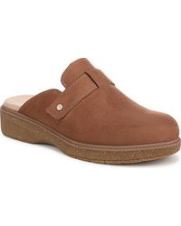 Dr. Scholls - Calm Round Toe Clogs - Lyst