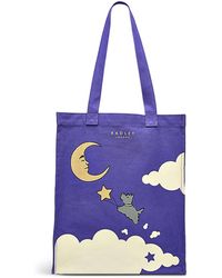 Radley - Shoot For The Moon Medium Leather Open Top Tote - Lyst