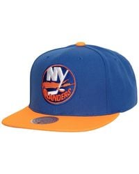 Mitchell & Ness - New York Islanders Core Team Ground 2.0 Snapback Hat - Lyst
