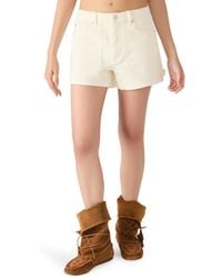 Steve Madden - Pocket Detail Shorts - Lyst