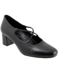 Trotters - Demi Pumps - Lyst