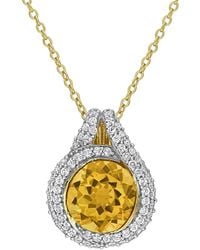 Macy's - Blue Topaz (3 Ct. T.w. - Lyst