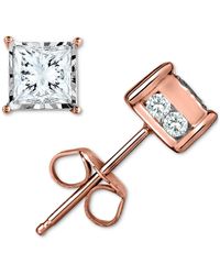 Macy's - Trumiracle Diamond Stud Earrings (1/2 Ct. T.w. - Lyst