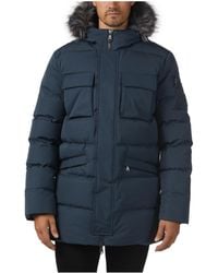 Pajar - Hamilton Channel Quilted Fixed Hood Parka - Lyst