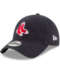 KTZ - Boston Red Sox Logo Replica Core Classic 9twenty Adjustable Hat - Lyst