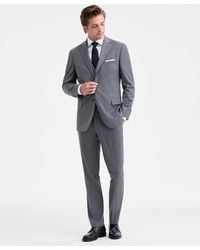 DKNY - Modern-fit Vested Nested Suit - Lyst