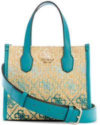 Guess - Silvana Two-compartment Mini Tote - Lyst