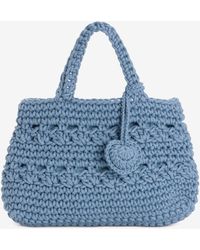 On 34th - Crochet Medium Tote Bag - Lyst