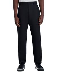 Karl Lagerfeld - Loose-fit Solid Chino Pants - Lyst