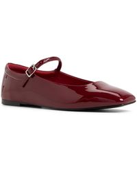 ALDO - Kristyn Square-toe Mary Jane Flats - Lyst