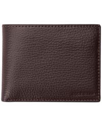 Cole Haan - Pebbled Leather Billfold - Lyst