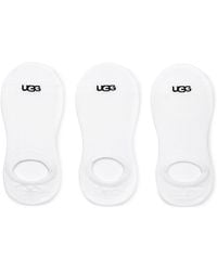 UGG - 3-pack Stela No Show Socks - Lyst