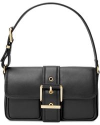 Michael Kors - Michael Colby Small Leather Shoulder Bag - Lyst