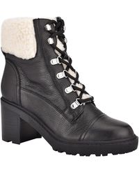 marc fisher uleesa combat boots