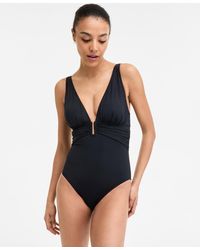 Bleu Rod Beattie - Plunging V-neck One-piece Swimsuit - Lyst