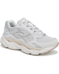 Ryka - Rezorb Max Classic Lace Up Walking Sneakers - Lyst