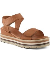 Spring Step - Hileman Platform Sandal - Lyst