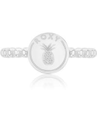 Roxy - Waterproof Yellow Pineapple Beads Ring - Lyst