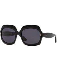 Tom Ford - Geometric Sunglasses - Lyst
