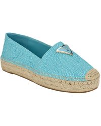 Guess - Mones Jute Casual Espadrille Flats - Lyst