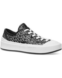 MICHAEL Michael Kors - Jude Mk2000 Logo Jacquard Trainers - Lyst