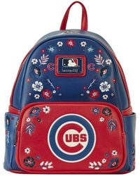 Loungefly - Chicago Cubs Floral Mini Backpack - Lyst