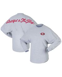 Spirit Jersey - San Francisco 49ers Faithful To The Bay T-shirt - Lyst