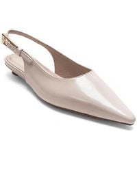 Prologue Shoes - Jenna Slingback Pointed Toe Pump - Lyst