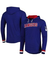 Mitchell & Ness Men's Mike Richter Blue New York Rangers Name and