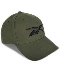 Reebok - Vector Logo Cap - Lyst
