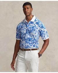 Polo Ralph Lauren - Big & Tall Printed Polo Shirt - Lyst