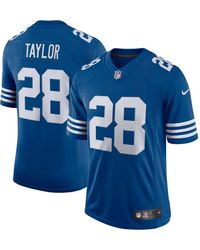 Men's Nike Jonathan Taylor White Indianapolis Colts Vapor F.U.S.E. Limited  Jersey