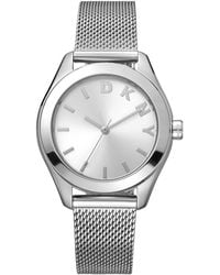 DKNY - Astoria Logo Stainless Steel Bracelet Watch - Lyst