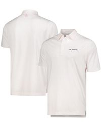 Footjoy - The Players Painted Floral Lisle Prodry Polo - Lyst