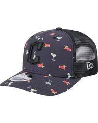 KTZ - Cleveland Guardians Adventure Drinks Pattern 9seventy Stretch-snap Hat - Lyst