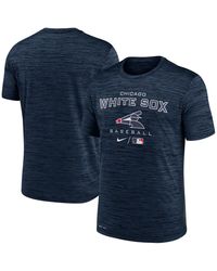 Nike - Chicago White Sox Authentic Collection Velocity Practice Space-dye Performance T-shirt - Lyst